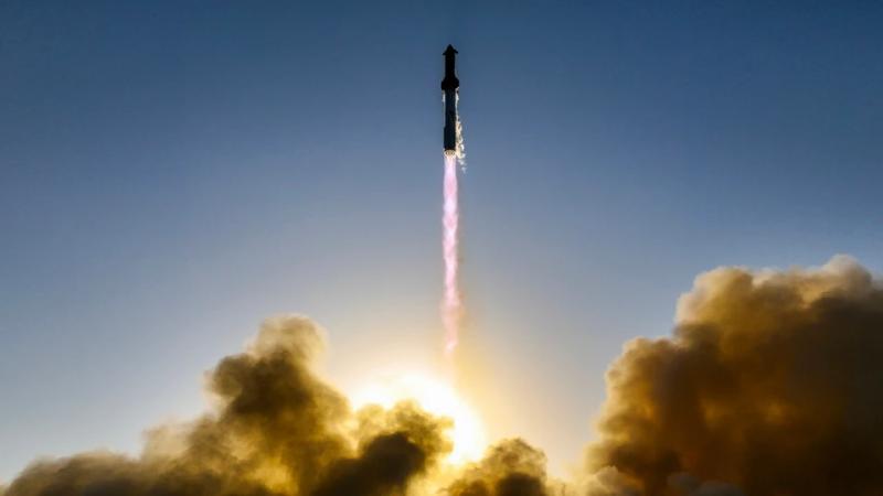 SpaceX завершила серію випробувань Starship в рамках підготовки до майбутніх місій на Місяць та Марс