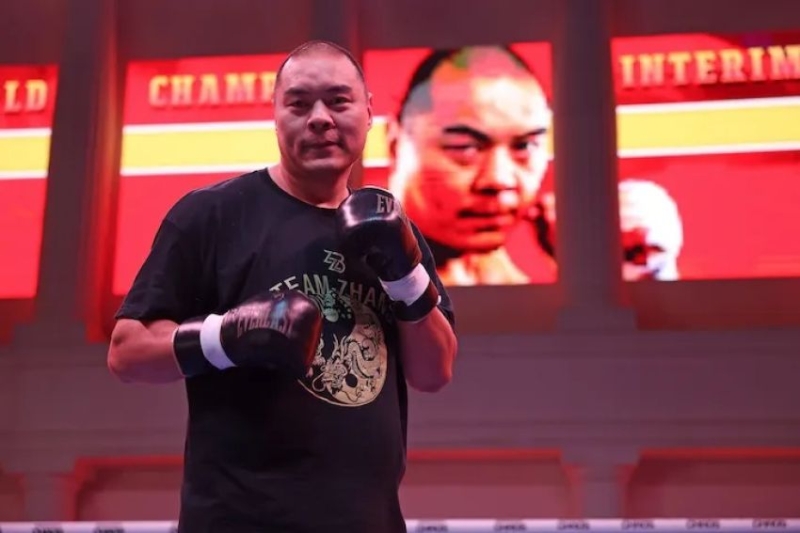 У команді Чжилея заявили, що погодилися на бій із Чісорою: "Ми прийняли поєдинок три тижні тому"