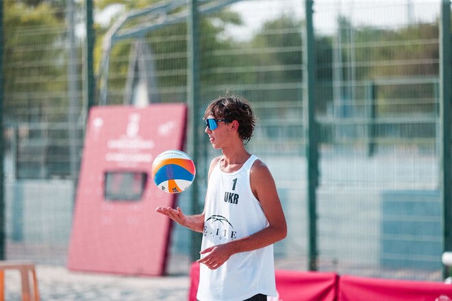 Українці у чвертьфіналі завершили виступи на ЧС з пляжного волейболу