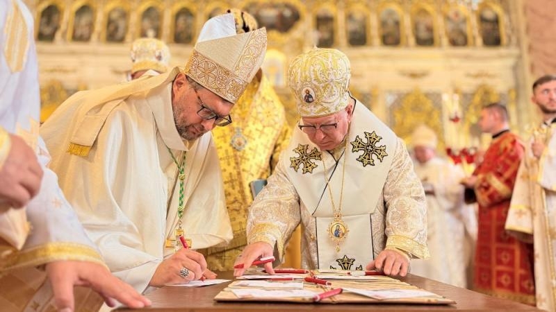 В Ужгороді вклали мощі новопрославленого блаженного Петра Павла Ороса