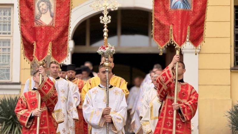 В Ужгороді вклали мощі новопрославленого блаженного Петра Павла Ороса