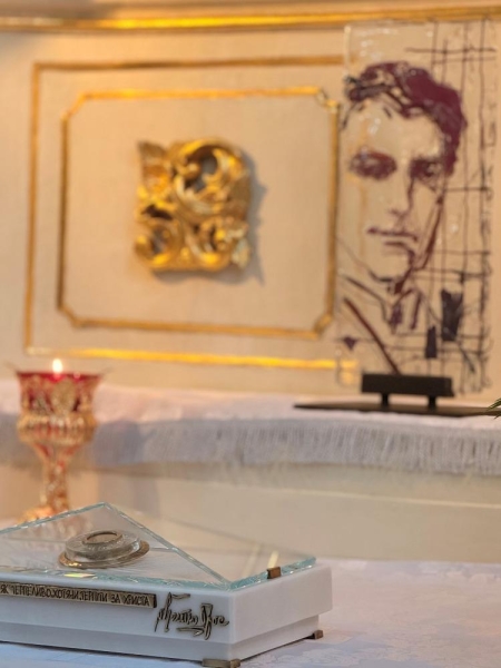 В Ужгороді вклали мощі новопрославленого блаженного Петра Павла Ороса