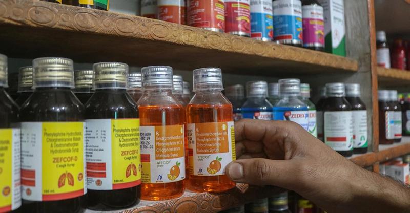 ВООЗ попереджає: індійські сиропи від кашлю можуть бути смертельно небезпечними для дітей