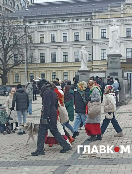 Різдво у серці столиці: Київ зустрів свято великою ходою звіздарів (фото, відео)