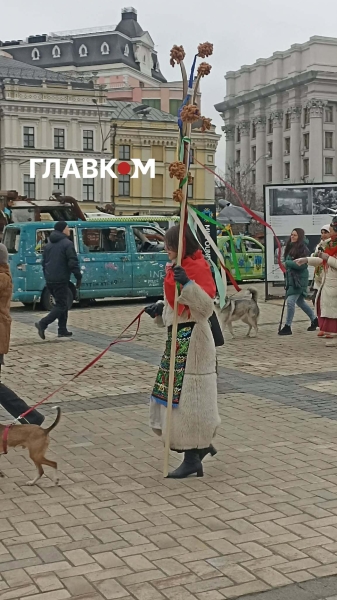 Різдво у серці столиці: Київ зустрів свято великою ходою звіздарів (фото, відео)