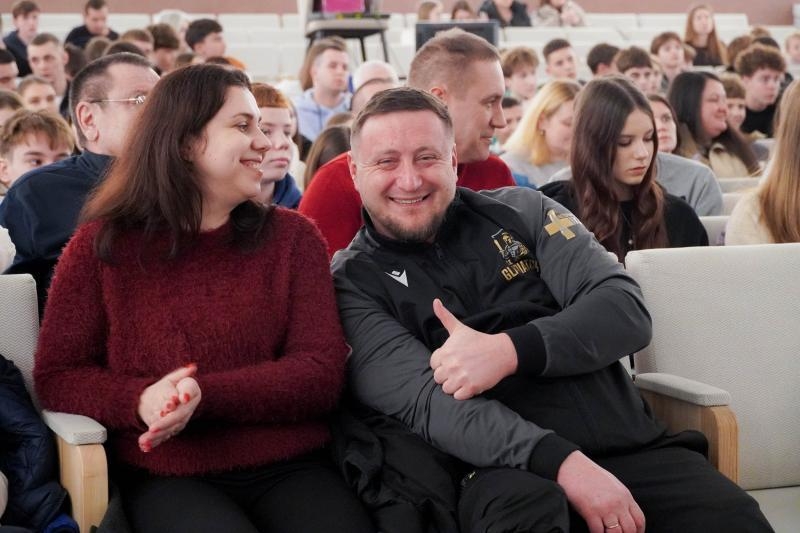 Богдан Андріїв: «Навіть у час війни ми не припиняємо підтримувати спорт і наших чемпіонів»