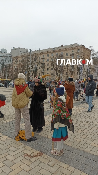 Різдво у серці столиці: Київ зустрів свято великою ходою звіздарів (фото, відео)