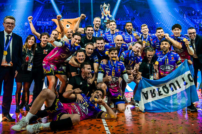 Клубний чемпіонат світу з волейболу. Розклад та результати матчів