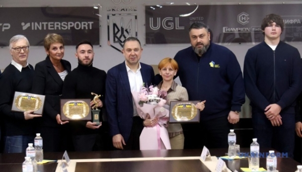 НОК України нагородив лауреатів спортивного жовтня
