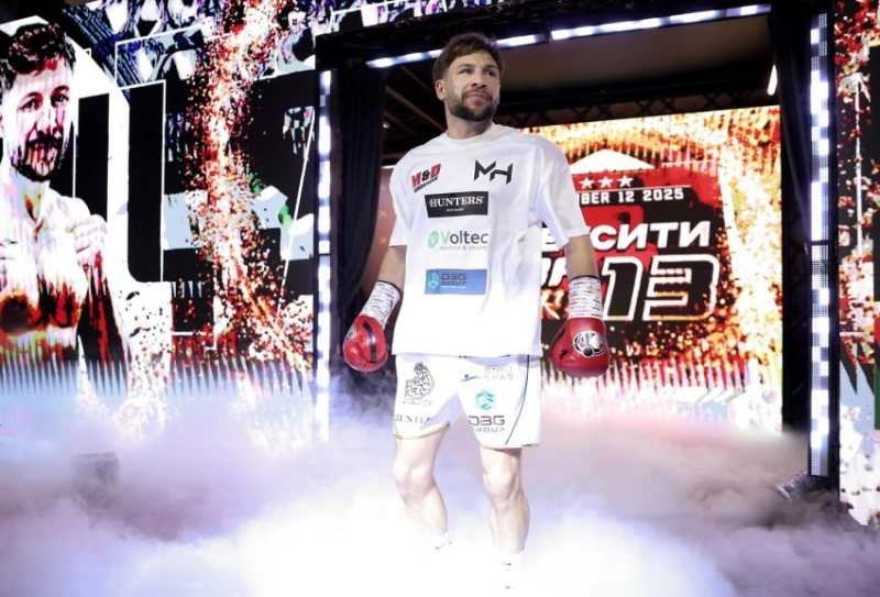 Тренер Максі Г'юза переніс серцевий напад перед боєм з Усмоновим