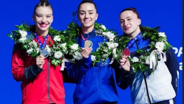 Україна виграла історичне «золото» Євро зі спортивної аеробіки