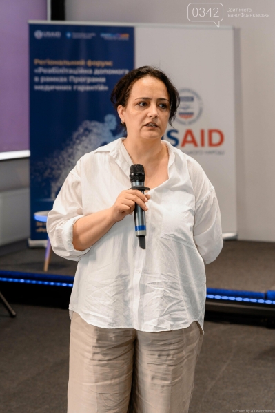 Реабілітаційна допомога на Заході України: у Івано-Франківську презентували результати моніторингу НСЗУ